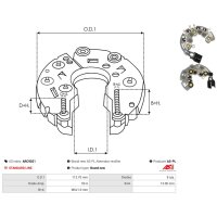 AS-PL ARC9021 Gleichrichter, Generator