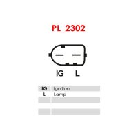 AS-PL ARE0055 Generatorregler