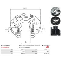 AS-PL ARR2001 Gleichrichter, Generator