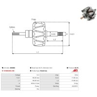 AS-PL AR3002 Läufer, Generator