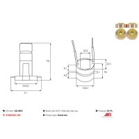 AS-PL ASL9003 Schleifring, Generator
