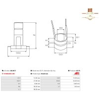 AS-PL ASL9011 Schleifring, Generator