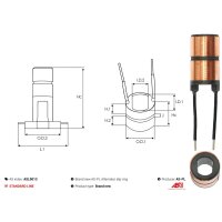 AS-PL ASL9013 Schleifring, Generator