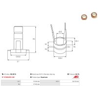 AS-PL ASL9016 Schleifring, Generator