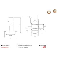 AS-PL ASL9016 Schleifring, Generator
