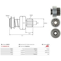 AS-PL SD2013 Freilaufgetriebe, Starter