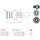 AS-PL SD3012 Freilaufgetriebe, Starter