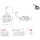 AS-PL SBH0011 Halter, Kohlebürsten