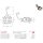 AS-PL SBH0012 Halter, Kohlebürsten