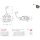 AS-PL SBH0025 Halter, Kohlebürsten