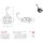 AS-PL SBH0032 Halter, Kohlebürsten