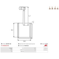 AS-PL BSX159-160 Kohlebürste, Starter