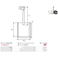AS-PL PSX148-149(H) Halter, Kohlebürsten