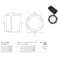 AS-PL SF0009 Erregerwicklung, Starter