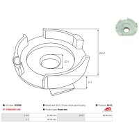 AS-PL SG0006 Reparatursatz, Starter