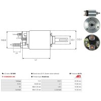 AS-PL SS1009 Magnetschalter, Starter