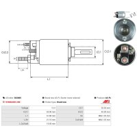 AS-PL SS3005 Magnetschalter, Starter