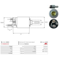 AS-PL SS3013 Magnetschalter, Starter