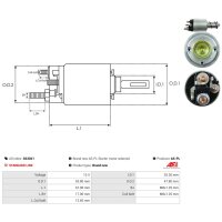 AS-PL SS3021 Magnetschalter, Starter