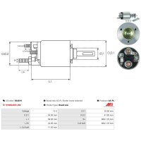 AS-PL SS4019 Magnetschalter, Starter