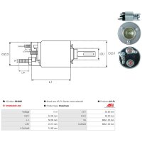 AS-PL SS4020 Magnetschalter, Starter