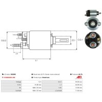 AS-PL SS6009 Magnetschalter, Starter