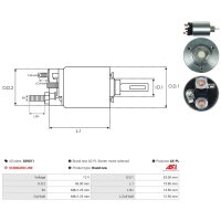 AS-PL SS9011 Magnetschalter, Starter
