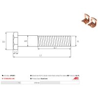 AS-PL SP6001 Reparatursatz, Starter