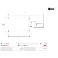 AS-PL SP6007 Reparatursatz, Starter