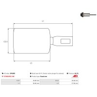 AS-PL SP6009 Reparatursatz, Starter