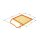 BOSCH F 026 400 148 Luftfilter