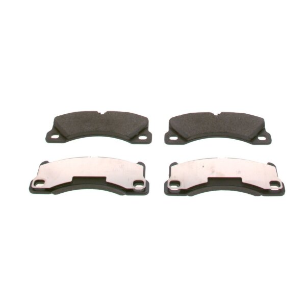 BOSCH 0 986 494 206 Bremsbelagsatz, Scheibenbremse