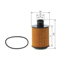 BOSCH F 026 407 095 Ölfilter