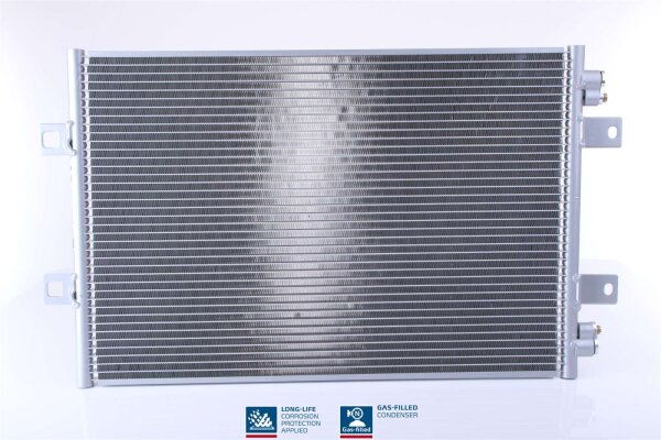 NISSENS 940077 Kondensator, Klimaanlage