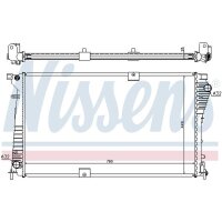 NISSENS 630709 Kühler, Motorkühlung