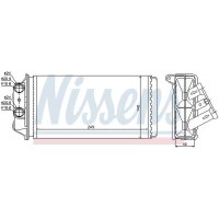 NISSENS 71454 Wärmetauscher, Innenraumheizung