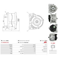 AS-PL A3052 Generator