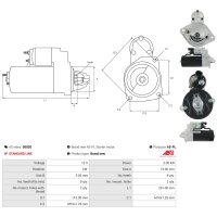 AS-PL S0020 Starter