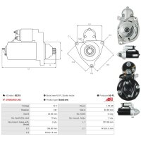 AS-PL S0218 Starter
