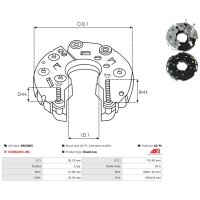 AS-PL ARC0005 Gleichrichter, Generator