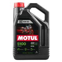Motoröl MOTUL 104083 15W50 Viertakter Motorrad 4L -...