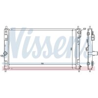NISSENS 61019 Kühler, Motorkühlung