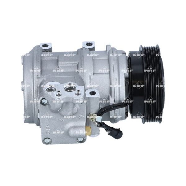 Klimakompressor NRF 32473 10PA17C Keilrippenriemen - 1 Stück
