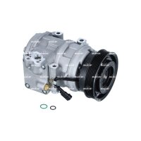 Klimakompressor NRF 32473 10PA17C Keilrippenriemen - 1 Stück