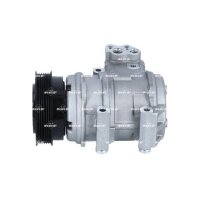 Klimakompressor NRF 32473 10PA17C Keilrippenriemen - 1 Stück