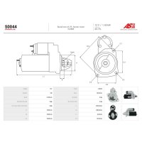 AS-PL S0044 Starter