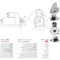 AS-PL S0089 Starter