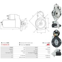 AS-PL S0098 Starter
