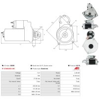 AS-PL S0099 Starter