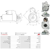 AS-PL S3001 Starter